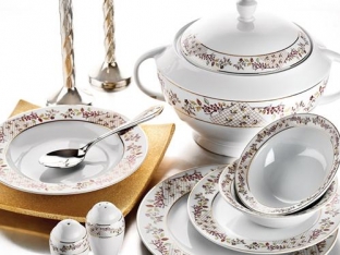 Yuvarlak Bhone China Yemek Tak�mlar�