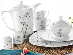 Yuvarlak Yemek Tak�mlar�